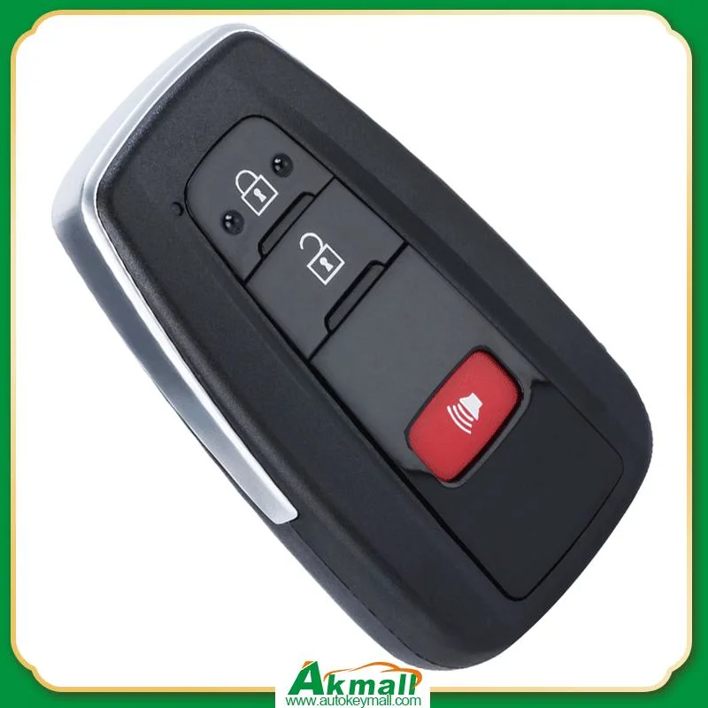 B2u2K2r 2+1bt Smart Remote Car Key 433MHz for 2019 - 2021 Toyota Corolla