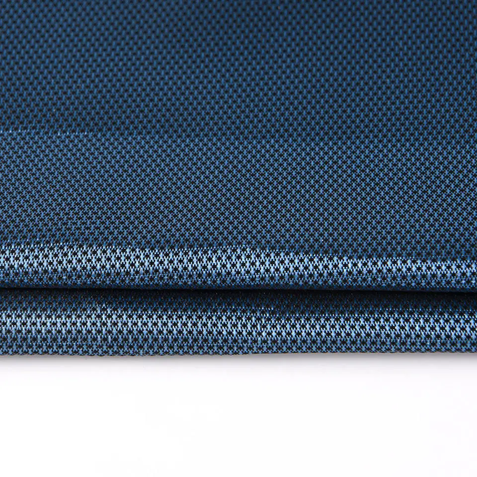 Factory 600d*600d Cross Design Jacquard 100% Polyester Waterproof Oxford Fabric PVC Coated