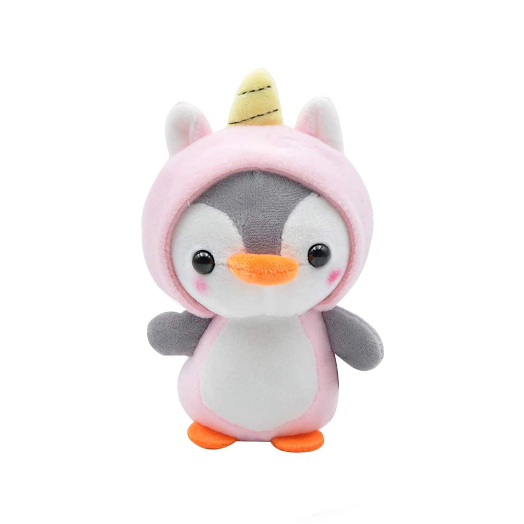 Penguin Keychain Soft Stuffed Custom Ce Toy with Personalized Suits