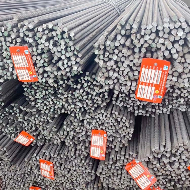 HRB400/500 12mm/16mm/25mm Deformed Steel Rebar/Reinforcing Steel Bars