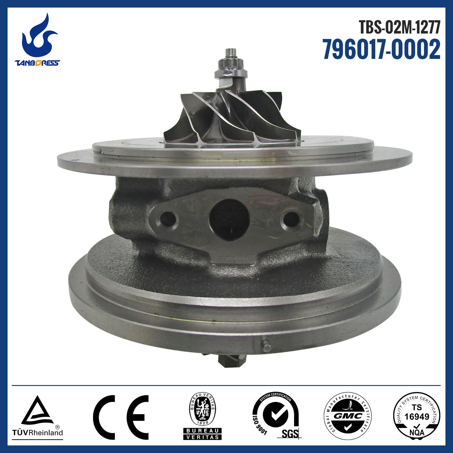 Hyundai R ENG diesel engie 796017-0002 turbos CHRA cartridge