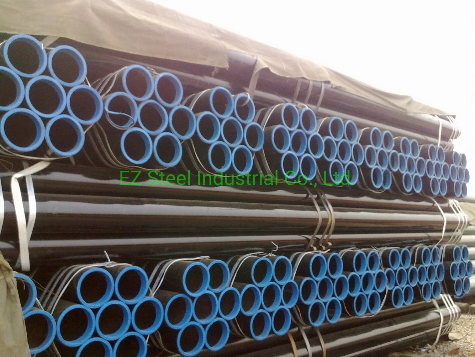 ASTM A106 Gr. B Smls Steel Pipe for Gas and Steam Boiler