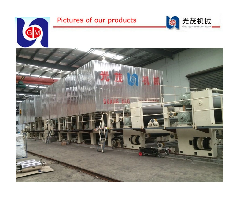 Kraft Paper Machine Corrugated Board Production Line (1092mm)