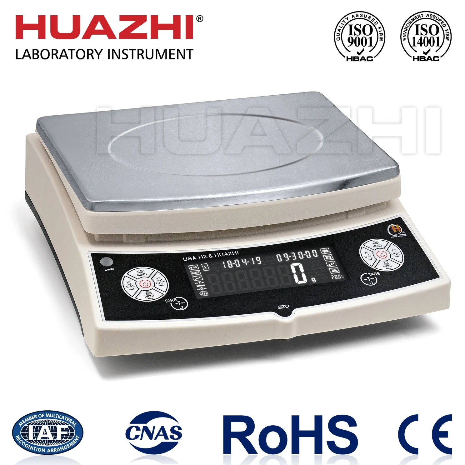 Electronic Digital Scale with Big Weighing Pan