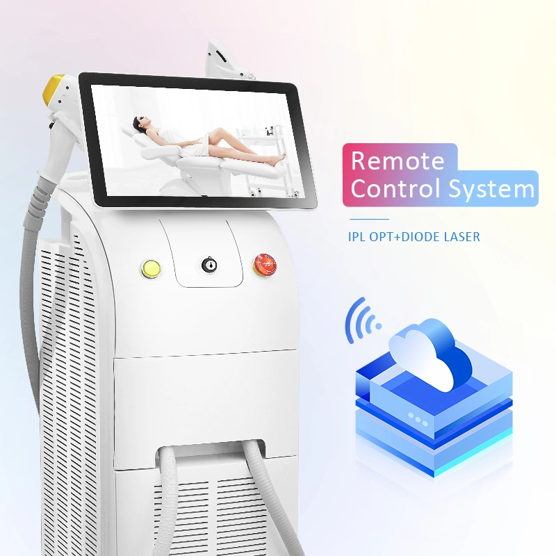 Multifunctional Skin Care 2 in 1 IPL Opt Diode Laser for Hair Removal Beauty Machine