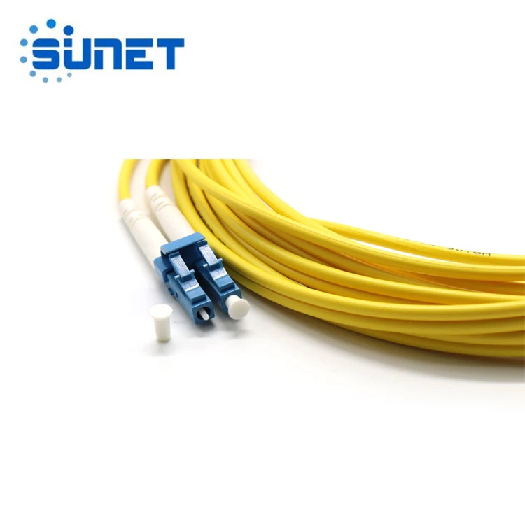 LC/Upc Sc/Upc Patchcord G657A1/G657A2 Sm FTTH Flat Fiber Optic/Optical Drop Wire Cable Patch Cord