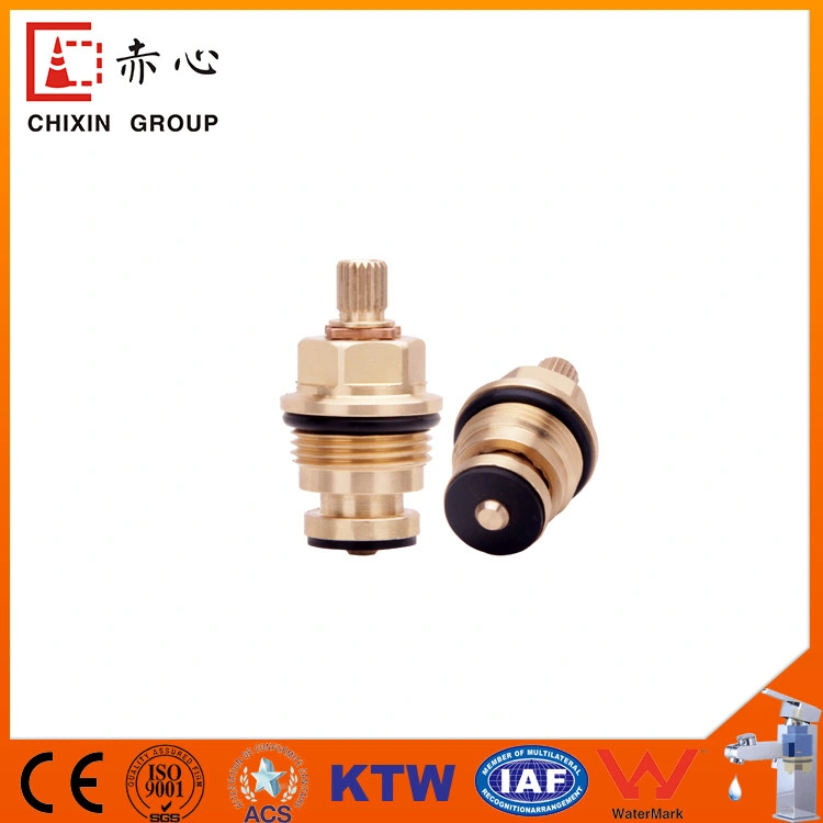 Brass Lever Diverter Ceramic Cartridge