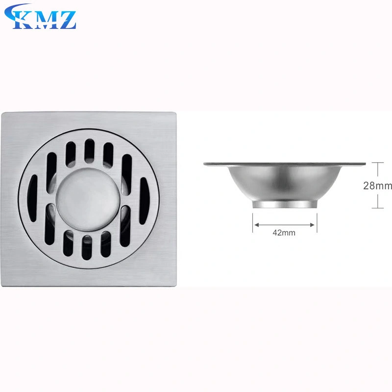 Best Price High quality/High cost performance  Bathroom Stainless Steel Floor Waste Grates Drain