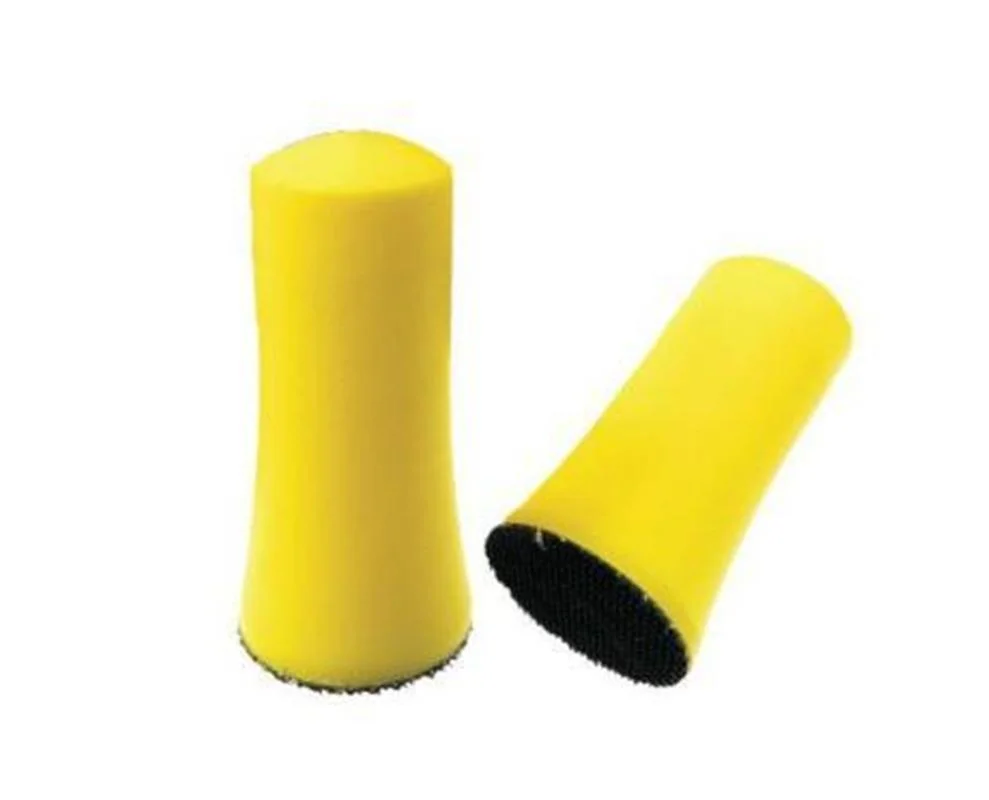 25mm Hook and Loop PU Foam Hand Sanding Block Pad