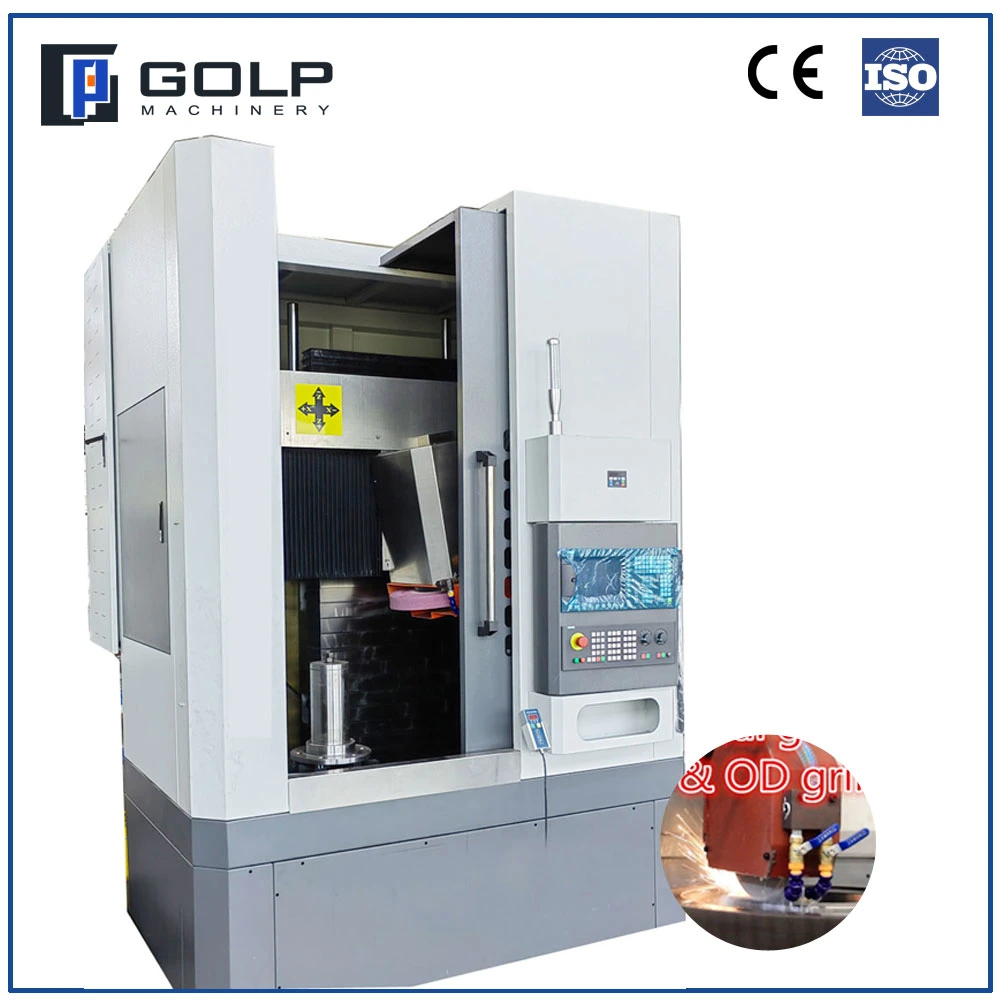 CNC Vertical Internal/External Cylindrical/Plane Grinder Compound Grinding Machine for Gear Inner/Outer Hole