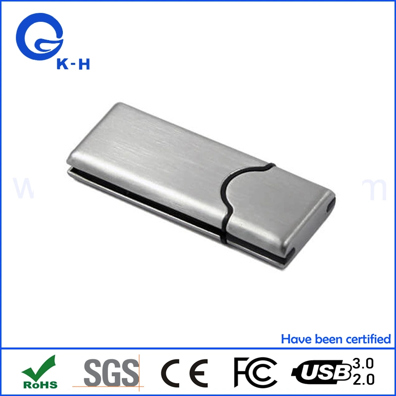 Metal USB Flash Memory 16GB 32GB 64GB as Company Gift