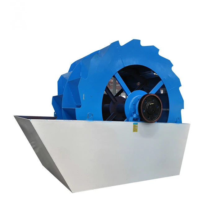 Bucket Wheel Type Sand Washer for Aggregate, Quarry, Mining