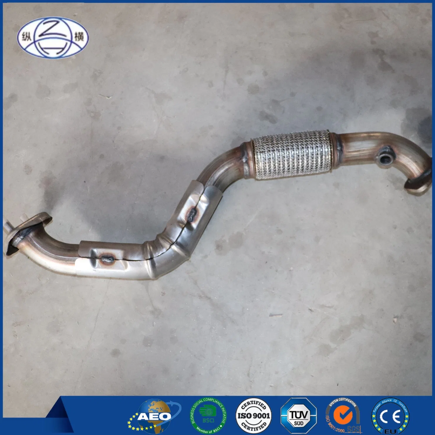 Factory Supply Car Exhaust Muffler Titanium Exhaust System for VW Transporter Exhaust System