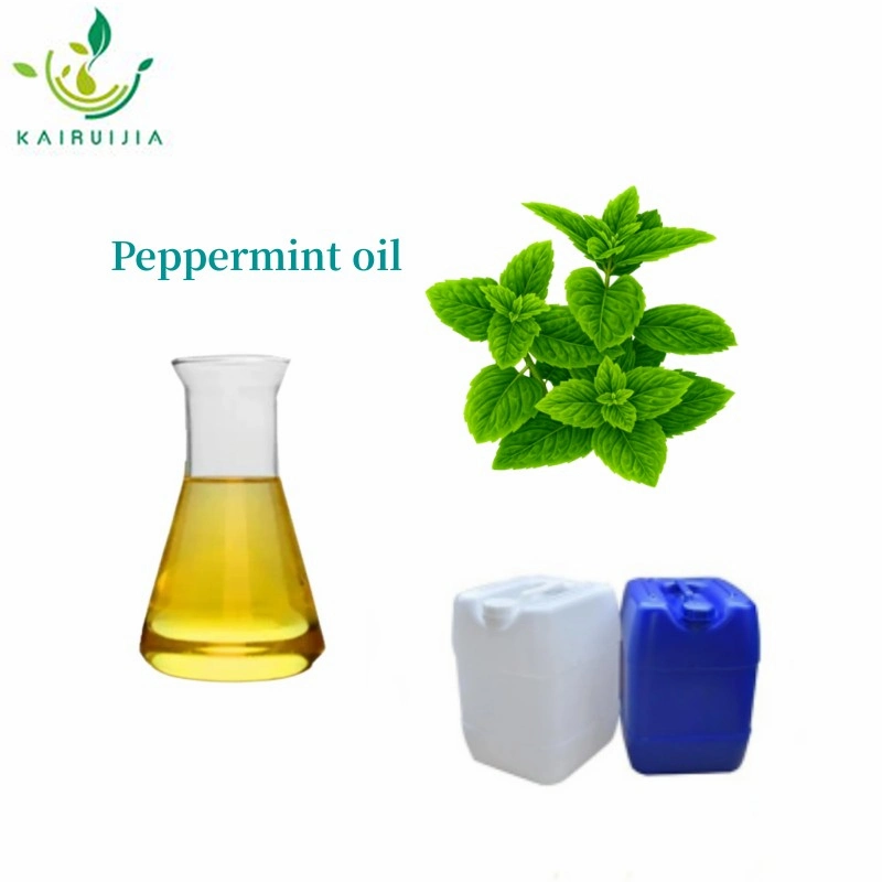 Organic Chemical Raw Material Natural Perfume Plant Oil Peppermint Oil CAS 8006-90-4