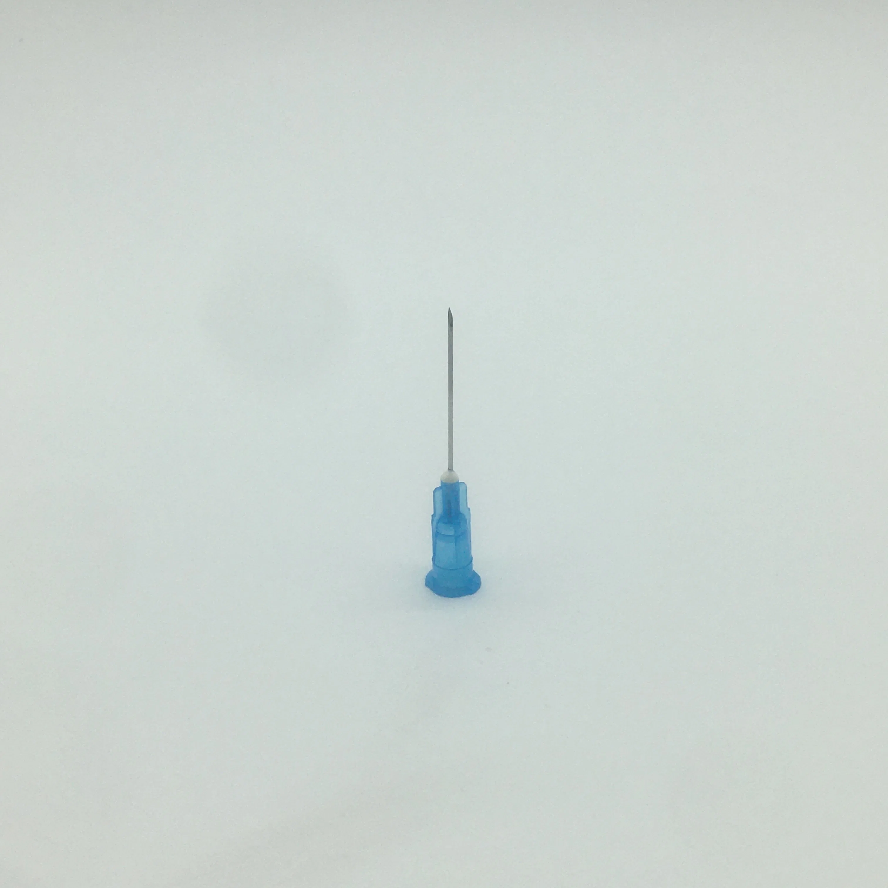 Retractable Flexible Plastic Disposable Needle, Dispensing Syringe Needle