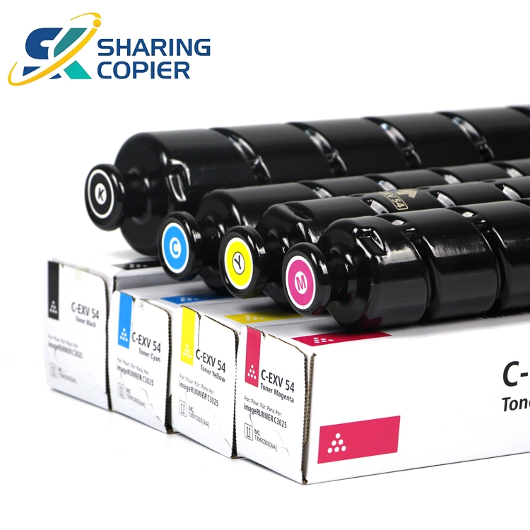 Cartouche de toner compatible prix d'usine C-Exv54 pour Canon IR-Adv C3025/C3025I