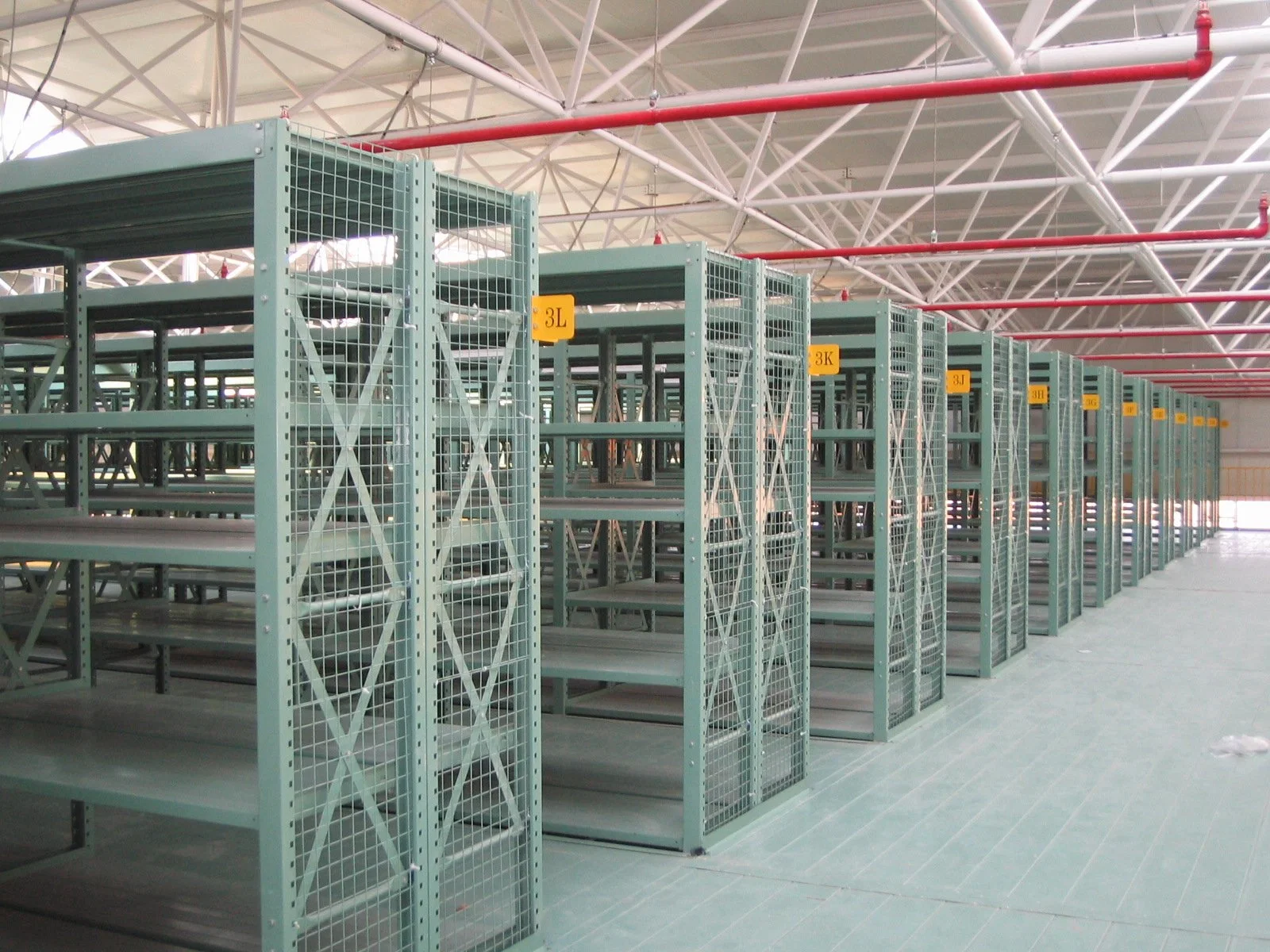 Industrial Shed Designs Pallet Rack Steel Structure Mezzanine Warehouse