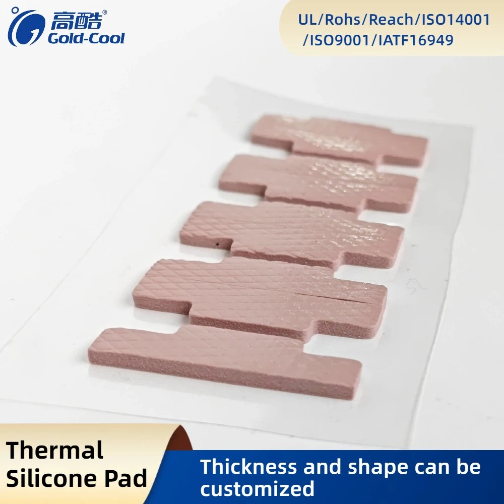 Customized High-Quality Heat Dissipation Silicone Pad Insulation Silicone Heat Sink