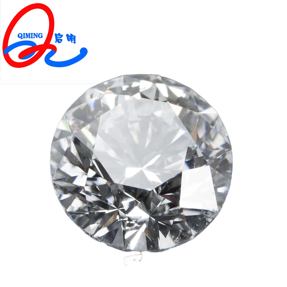 Half Carat Round Cut Brilliant Hpht Lab Grown Loose Diamond for Sale