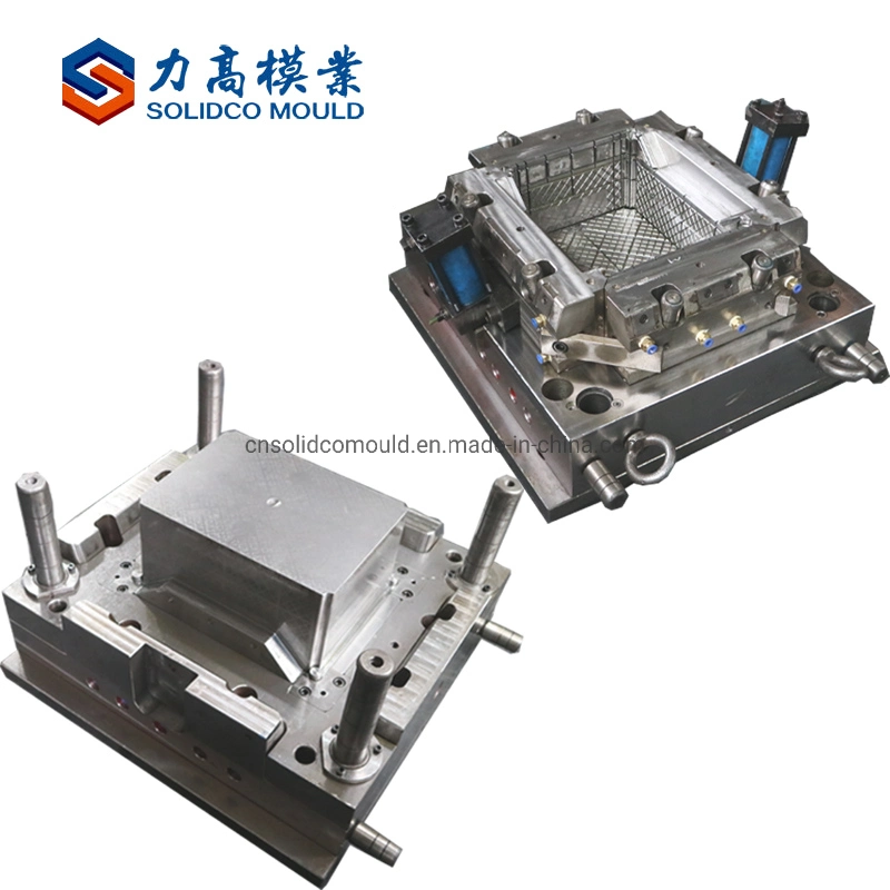 Fine Quality Factory Supply Plastic Fish Crate Injection Mould