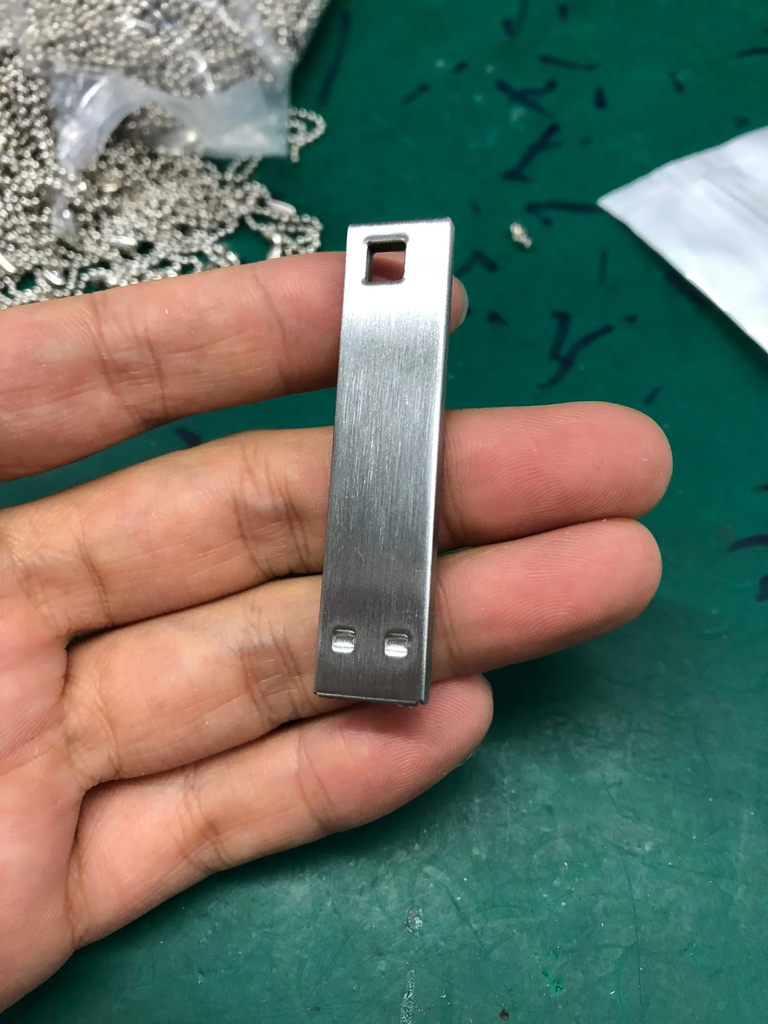 Creative Metal Pistol Shape U Disk USB Flash Drive