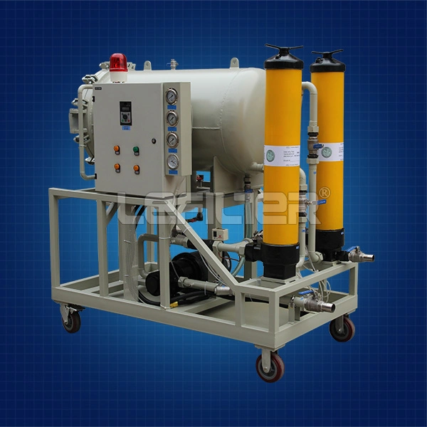 Hcp100A Oil Refinery Filtration Coalescence Dehydration Oil Filter Purification