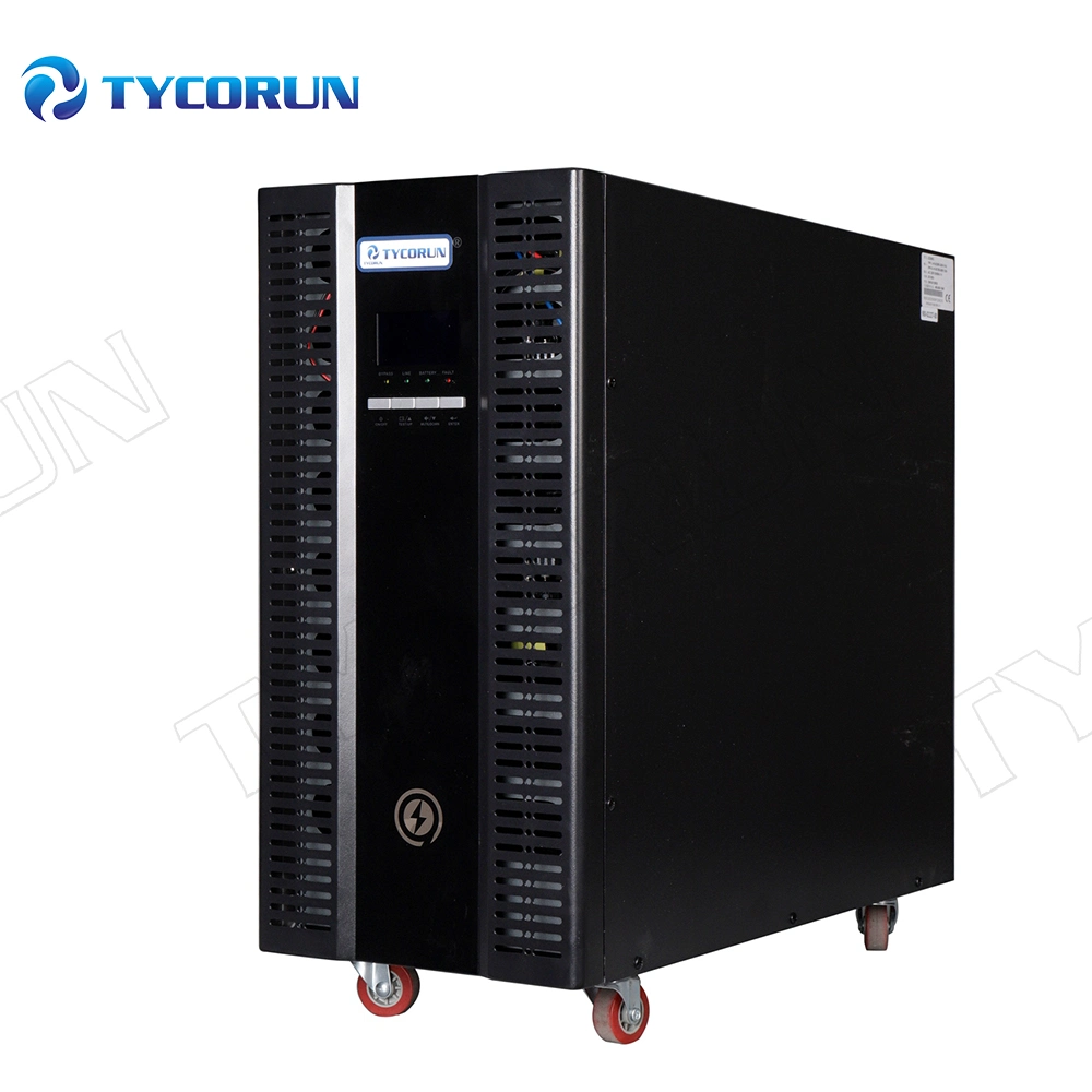 Tycorun 1kVA Double Conversion High Frequency Online Uninterruptible Power Supply UPS for Computer with UPS Battery