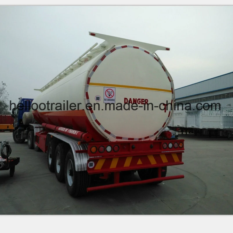 42000liters Petrol Tanker Trailer