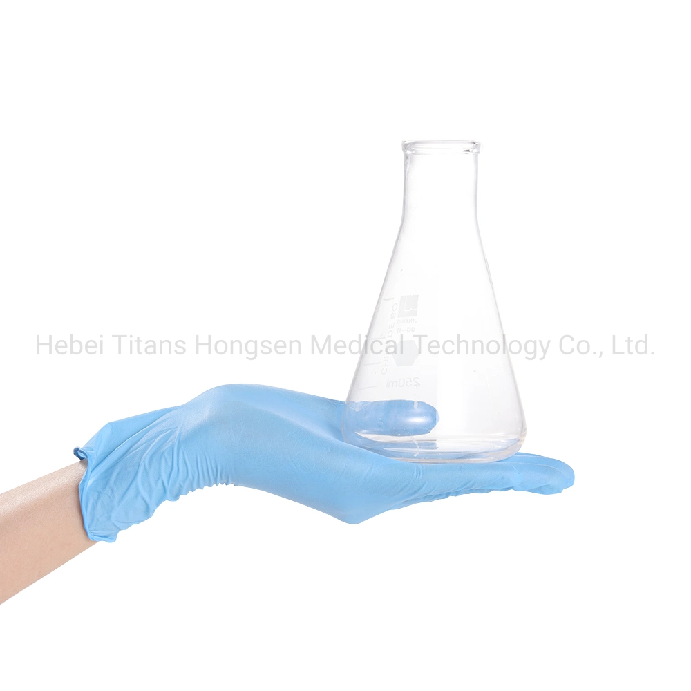 Wholesale/Supplier Disposable Dental Safety Examination Rubber Nitrile Glove Surgical Medical Nitrile Gloves