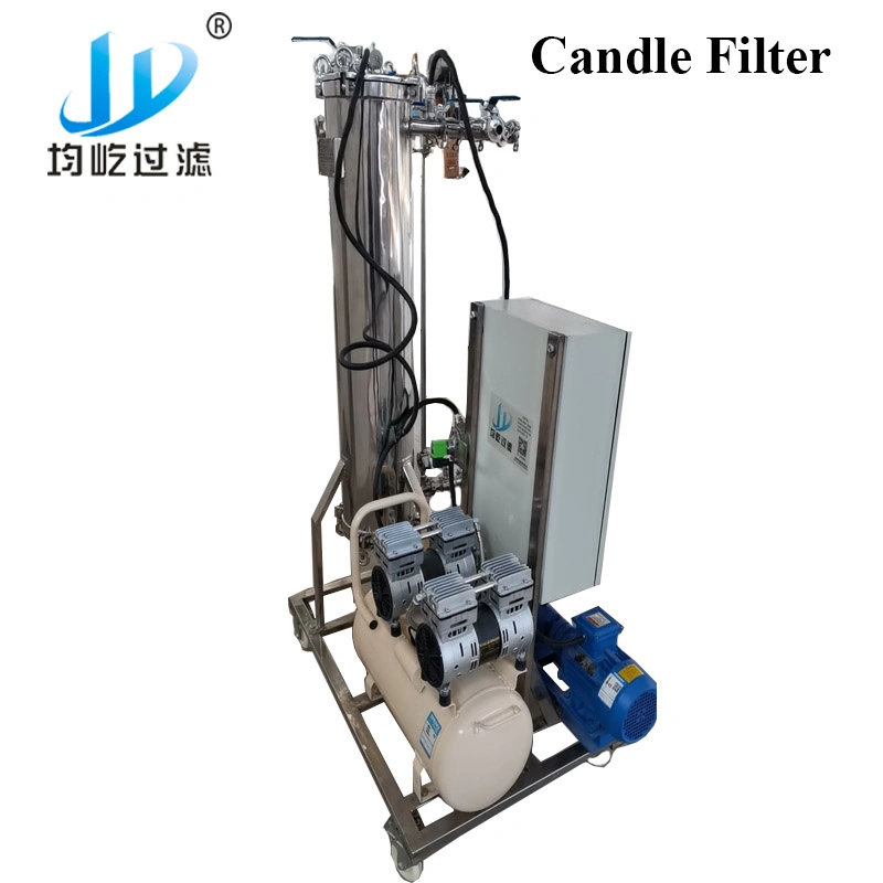 Filter Candle Sintered Glass for Metallurgy