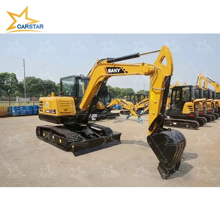 Sany Sy365h 36t Mining Excavators Heavy Large Crawler Earthmoving Equipment