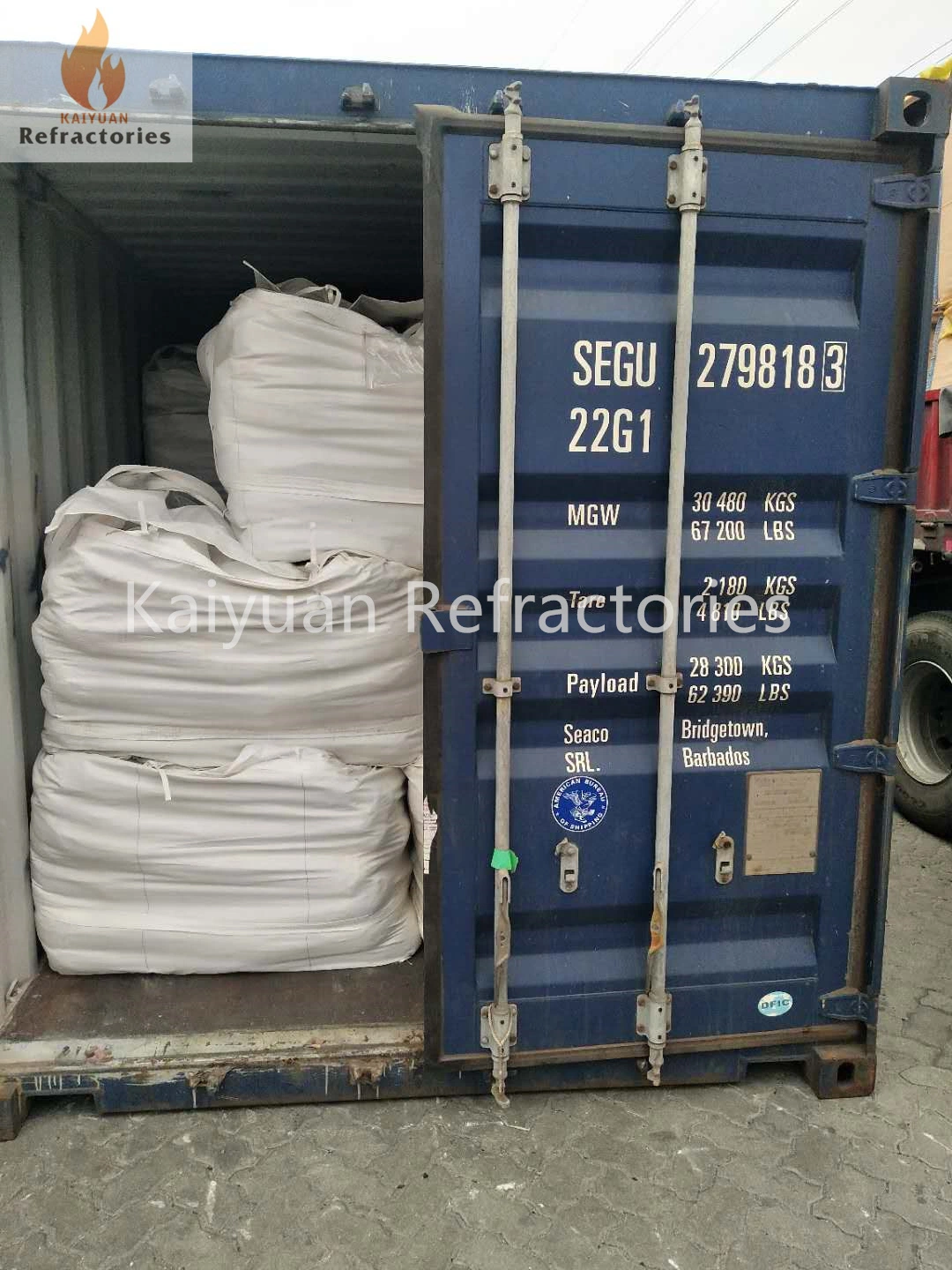 Refractory Castable for Circulating Fluidized Bed Boiler