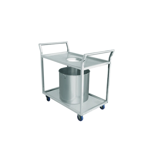 New Product Restaurant Kitchen Stainless Steel Mobile Food Cleaning Storage Cart