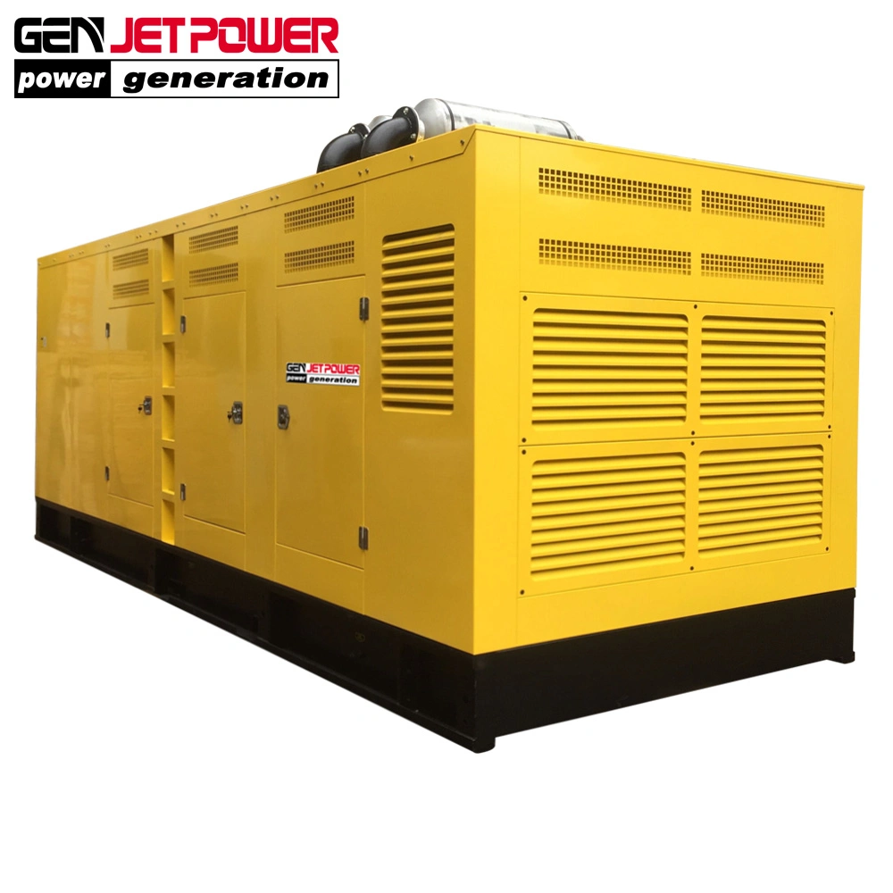 Fuelless Diesel 188kVA 225kVA 375kVA Outside Generation Generator Set