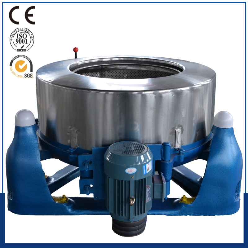 15kg-120kg Laundry Centrifuge Machine / Hydro Extractor / Laundry Equipment