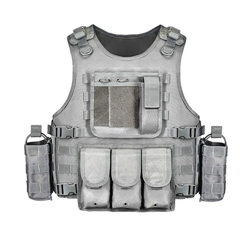 Grundlegende Anpassung Vest Standard Schnellfreigabe Bulletproof Taktische Vest Mesh Nylon Material Militar Bulletproof Weste