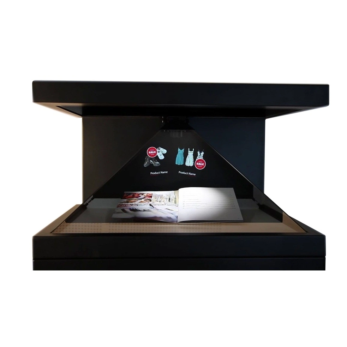 22 Inch 270 Degree 3D Hologram Showcase