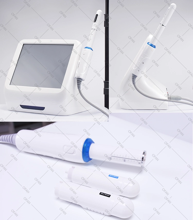 Ofan 3mm/4.5mm High Intensity Focused Ultrasound Vaginal Tighten Hifu Beauty Machine