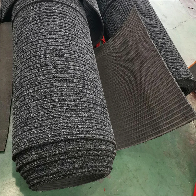 Ghana Gold Mine Rug Polyester Ribbed Mat 3 Channel Alluvial Gold Mining Carpet Prospecting Panning Washing Recovery Corrugated Carpet Sluice Box Mat