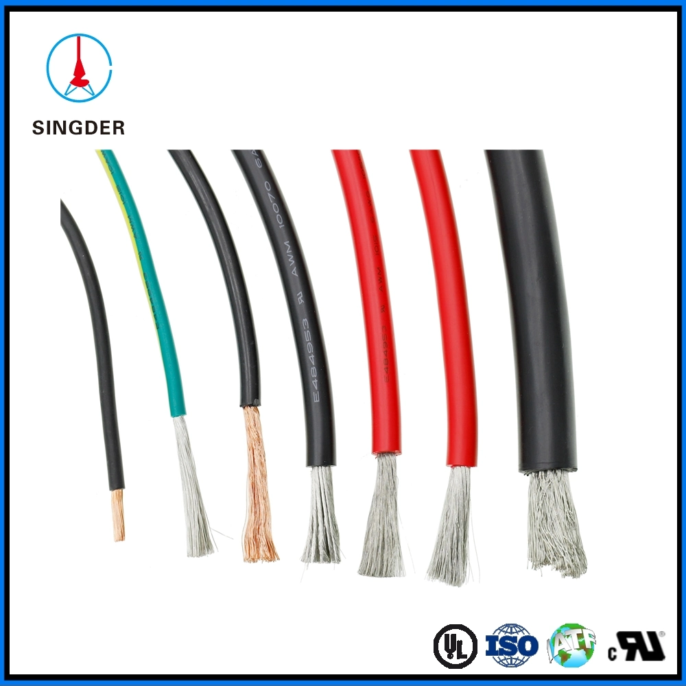 UL Style 1185 80&ordm; C 300V Single Core Copper Electric Wire with RoHS Approval PVC Insulation for General Electronics Internal Component Wiring