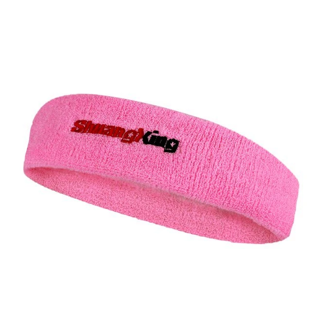 Sport Elastic Headband with Customized Logo Absorb Sweat Embroidered Cheap Headband Sweatband