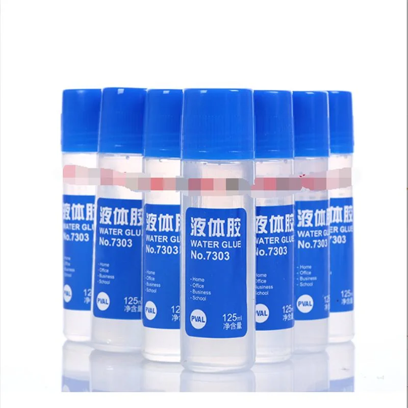 Liquid Glue Student Super Glue Office Supplies 125ml Transparent Liquid Glue