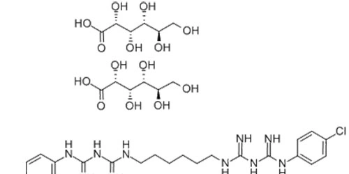 BPF No cas 18472-51-0 Gluconate de chlorhexidine 20% Chg liquide incolore