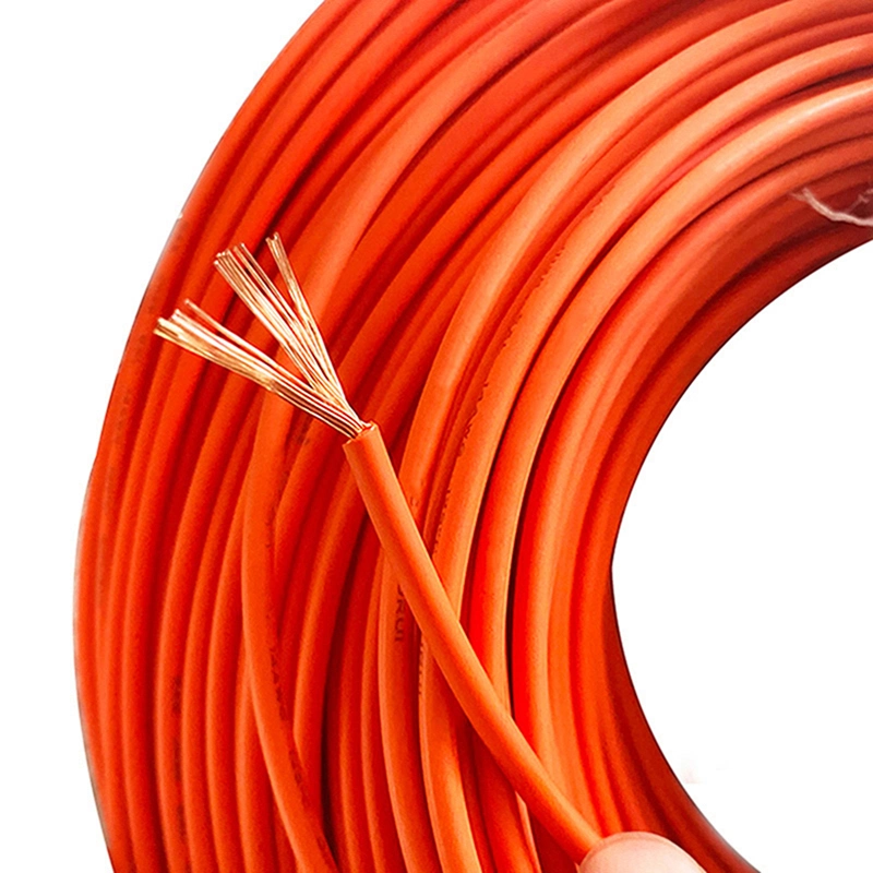 Electrical Wire UL1569 Diameter 1.3mm 26AWG 7/016mm Ts or Bare Copper Conductor Single Core Wire