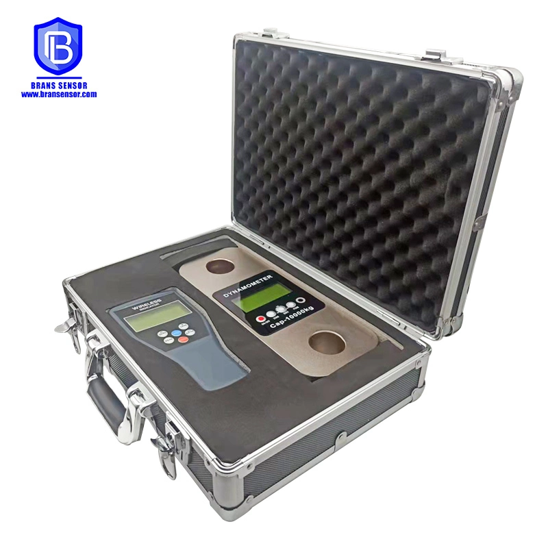 Aluminum or Alloy Steel Heavy Duty Wireless Dynamometer with Portable Wireless Indicator (B-W18)