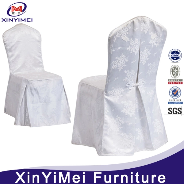 Wholesale Fancy Universal 100% Polyester Jacquard Cheap Hotel Chair Cover