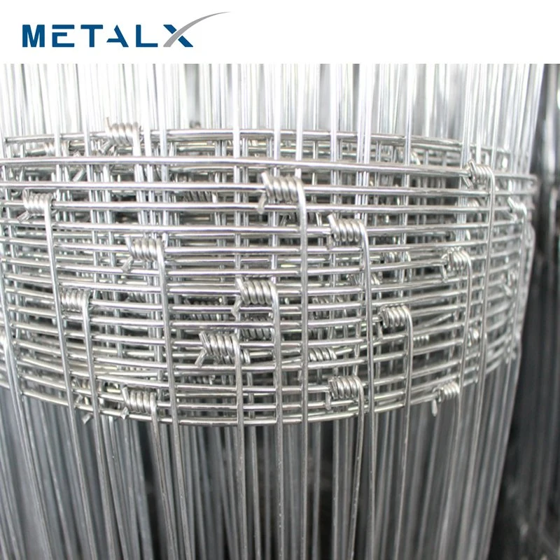 Wholesale/Supplier Hot Sale Cheap Galvanized Sheep Livestock Wire Mesh Rolls Security Farm/Horse Cattle Field Fence for Fixed Knot/Deer/Game