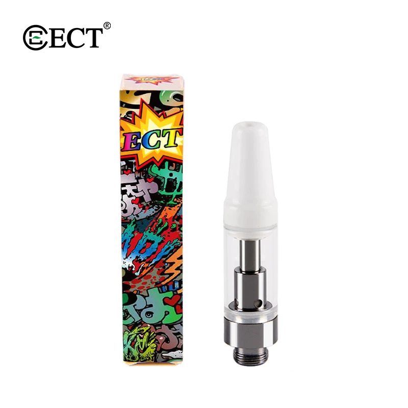 Loq MOQ Ect B1s Ceramic Coil 0.5/1ml Electronic Cigarette Tank 510 Thread