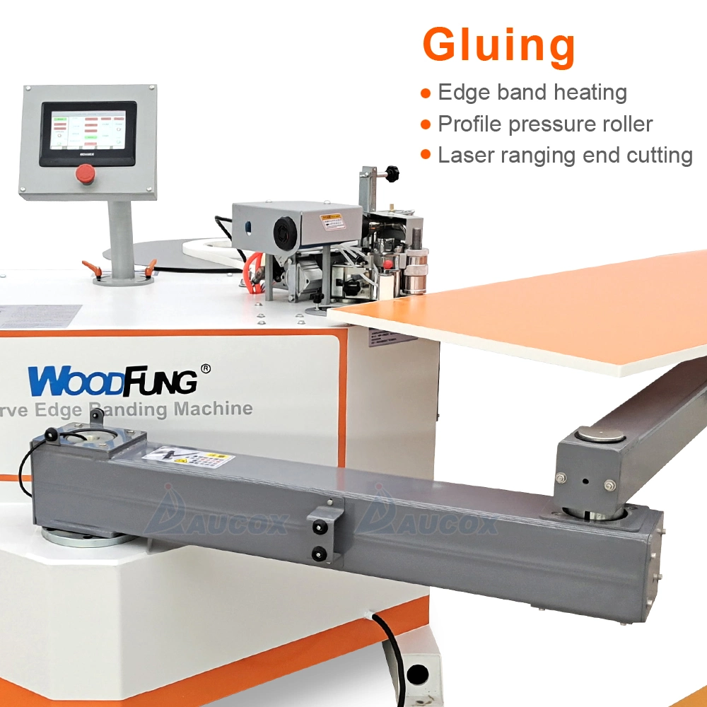 Multi-Functional Semi Auto Edge Banding Machine Woodworking Machine My11