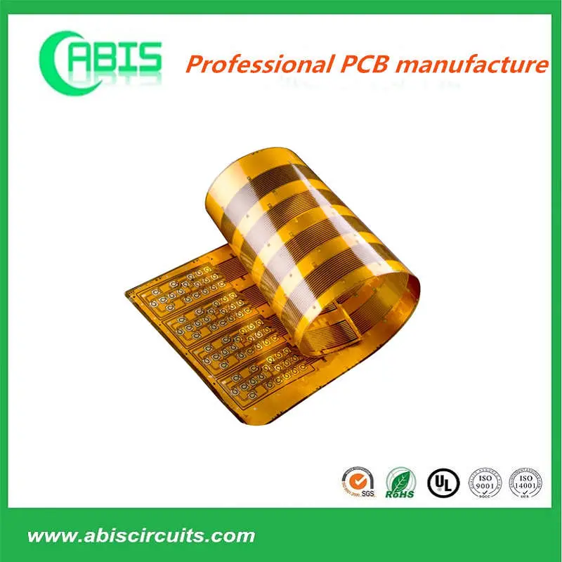 FPC 280um Flexible Single Layer PCB 0.2mm Printed Circuit Board